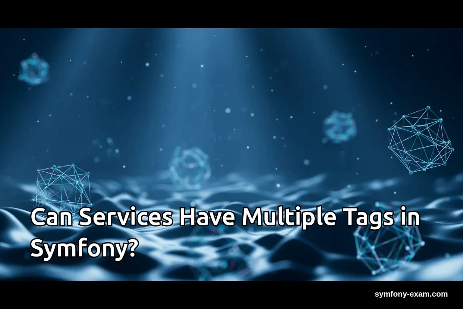 Can Services Have Multiple Tags in Symfony?