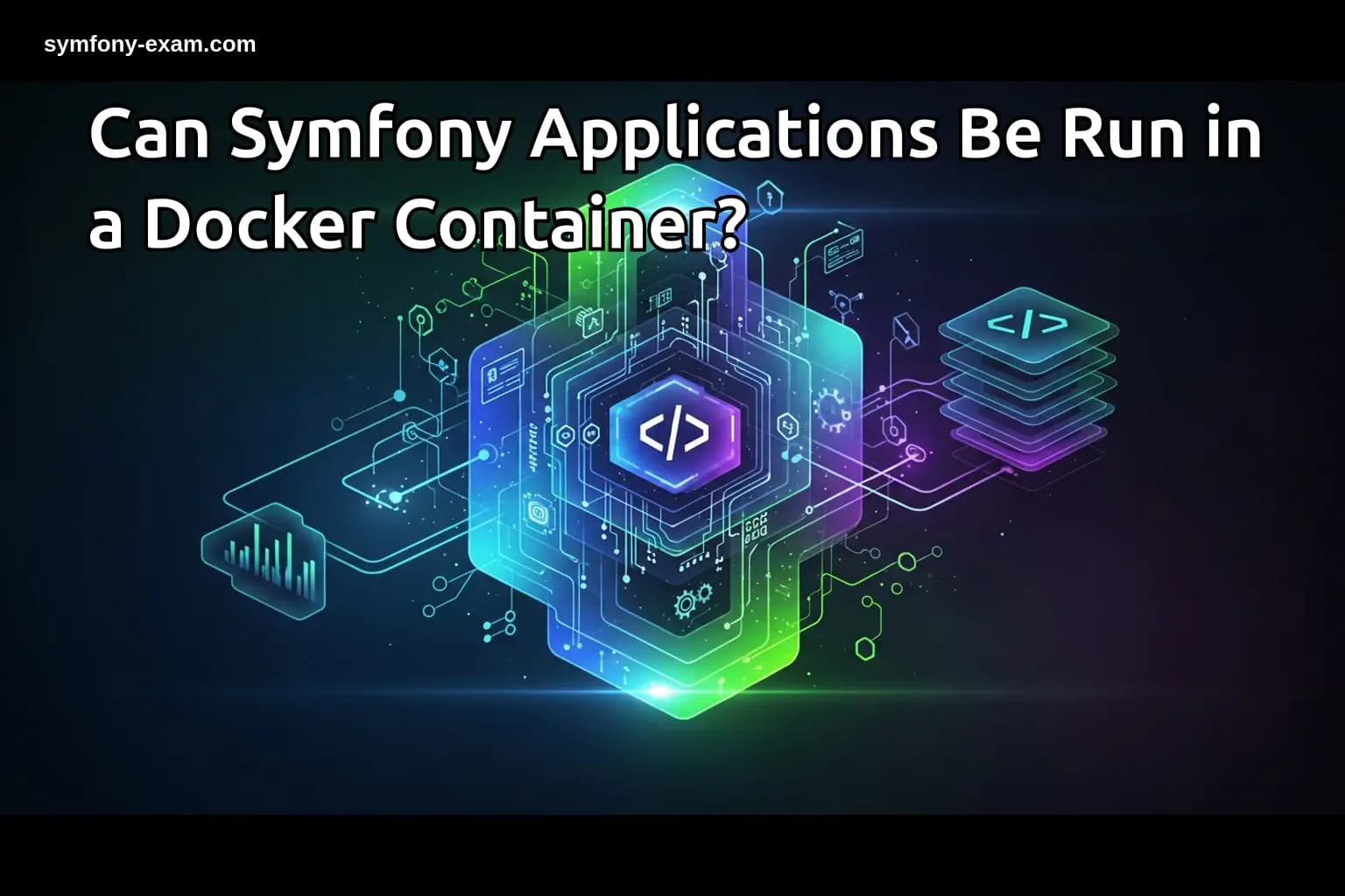 Can Symfony Applications Be Run in a Docker Container?