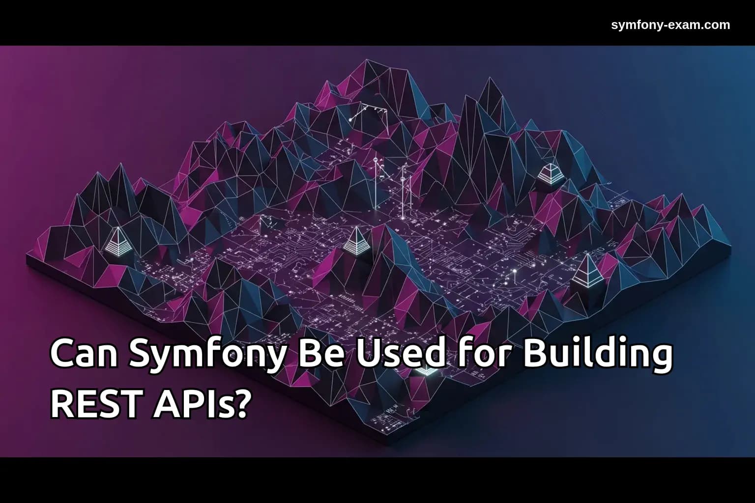 Can Symfony Be Used for Building REST APIs?