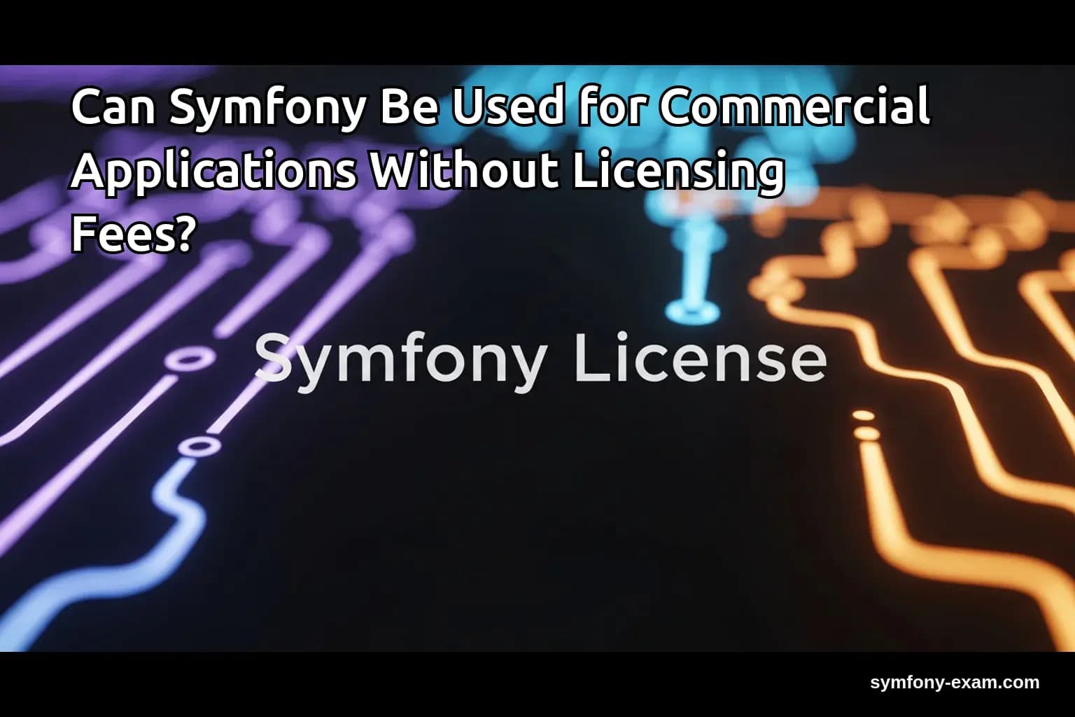 Utilizing Symfony for Commercial Applications