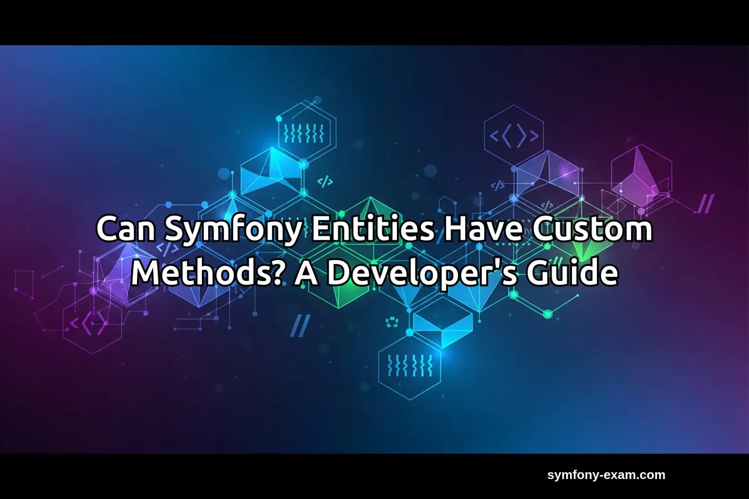 Can Symfony Entities Have Custom Methods? A Developer's Guide
