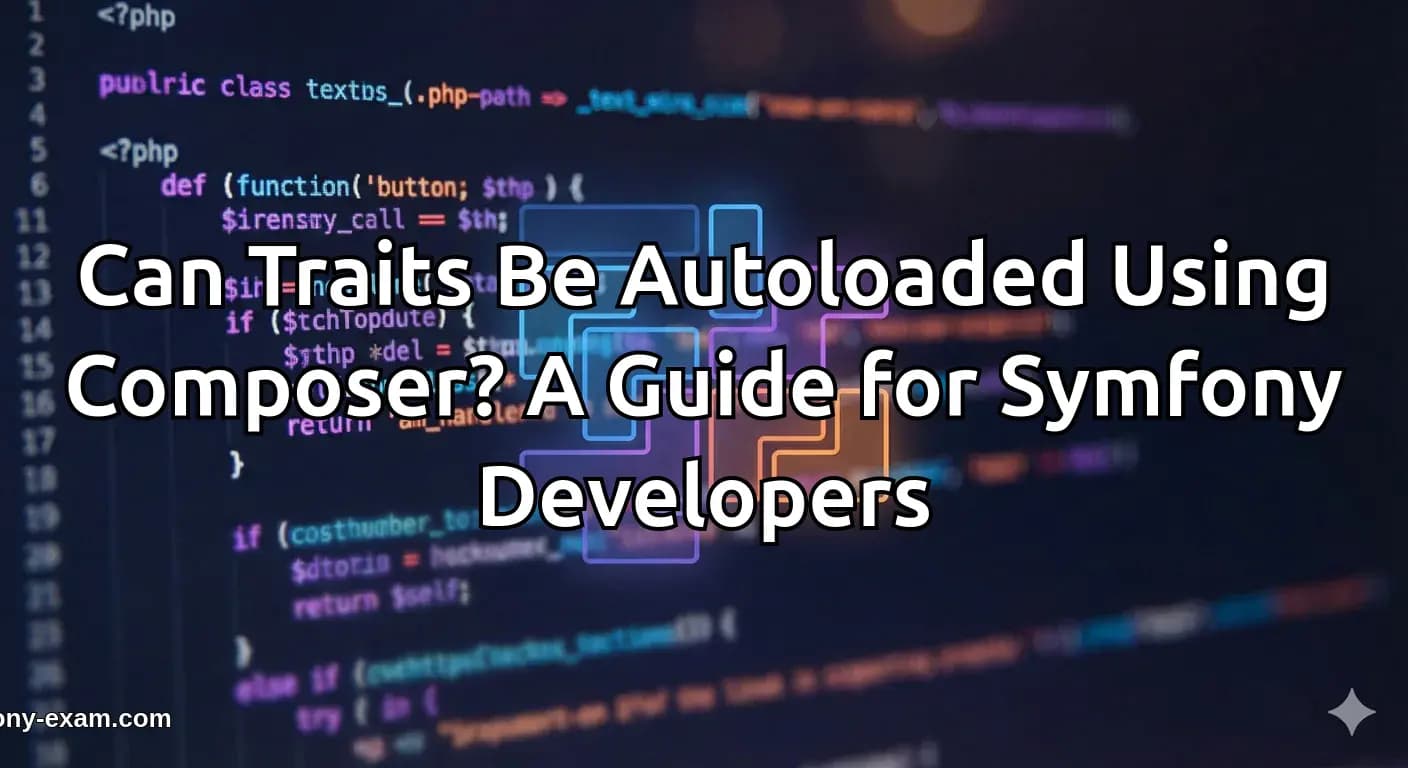 Autoloading Traits in Composer for Symfony Certification