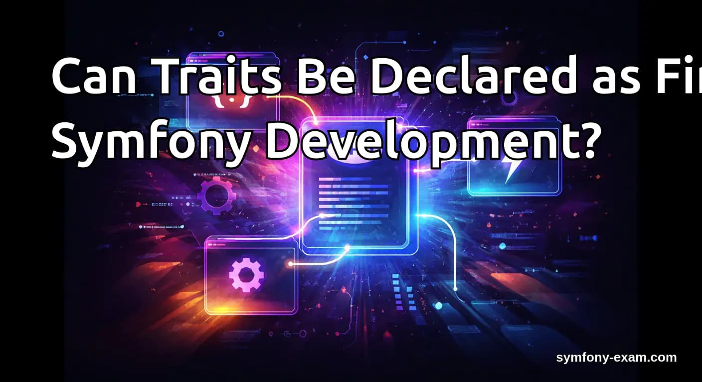 Final Traits in Symfony: Exam Insights and Guidance