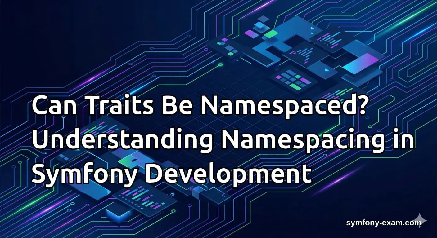 Namespacing Traits in Symfony: A Developer's Guide