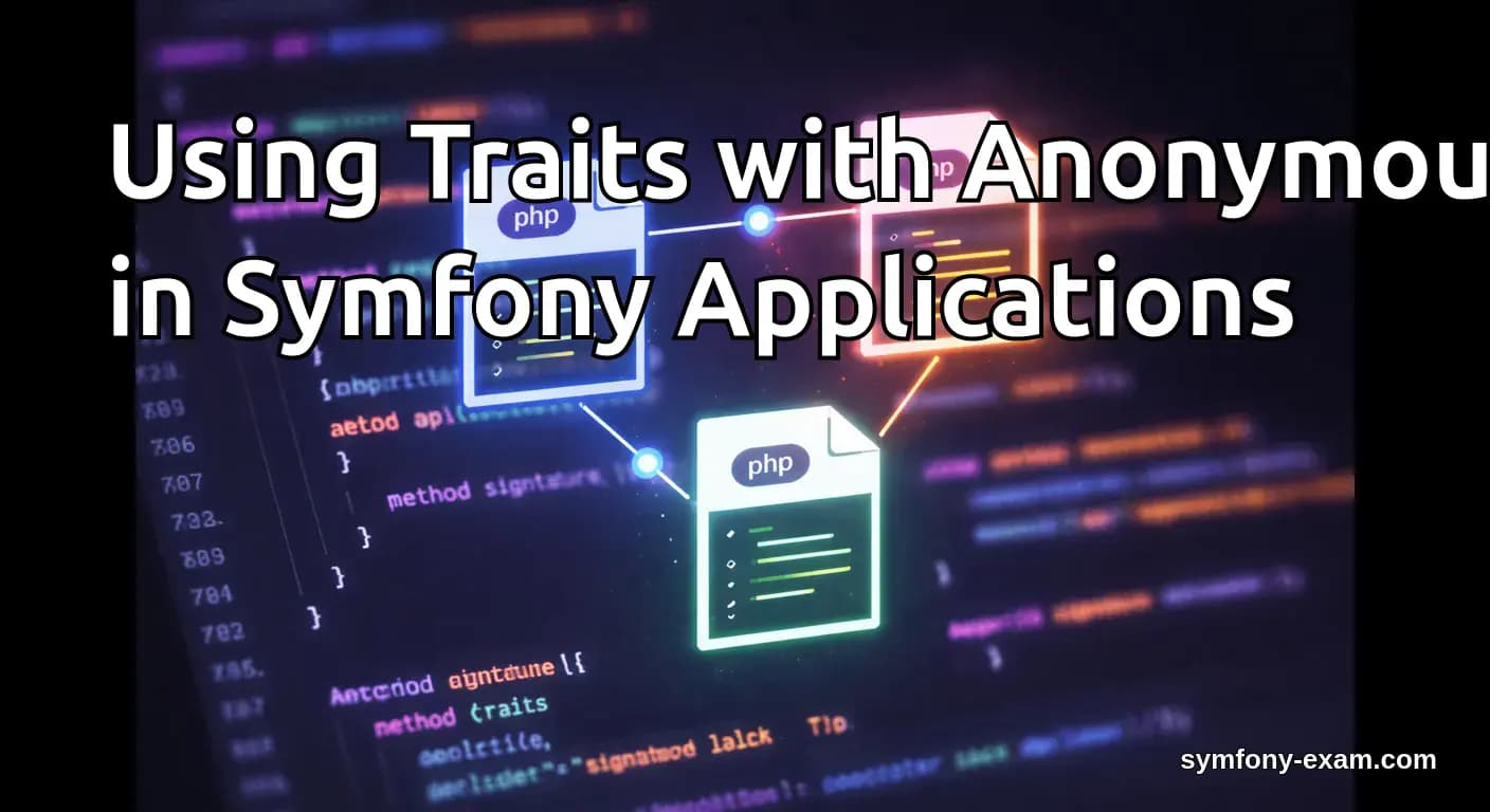 Mastering Traits and Anonymous Classes in Symfony