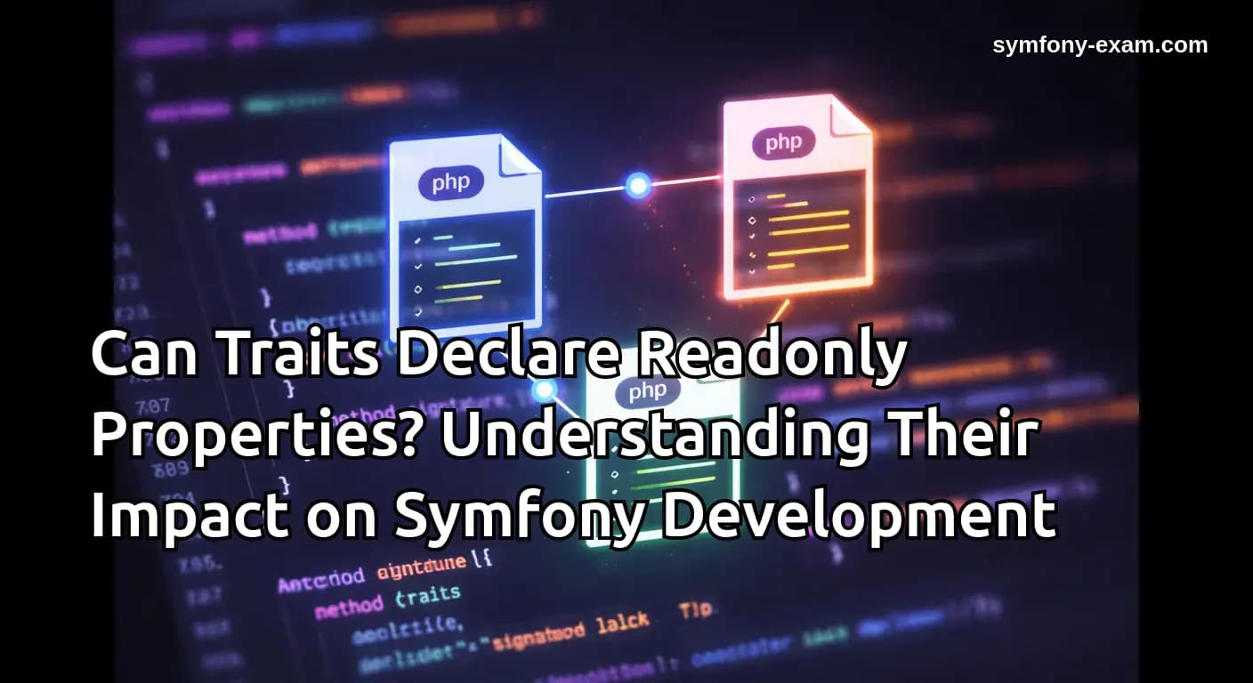 Can Traits Declare Readonly Properties Their Impact on