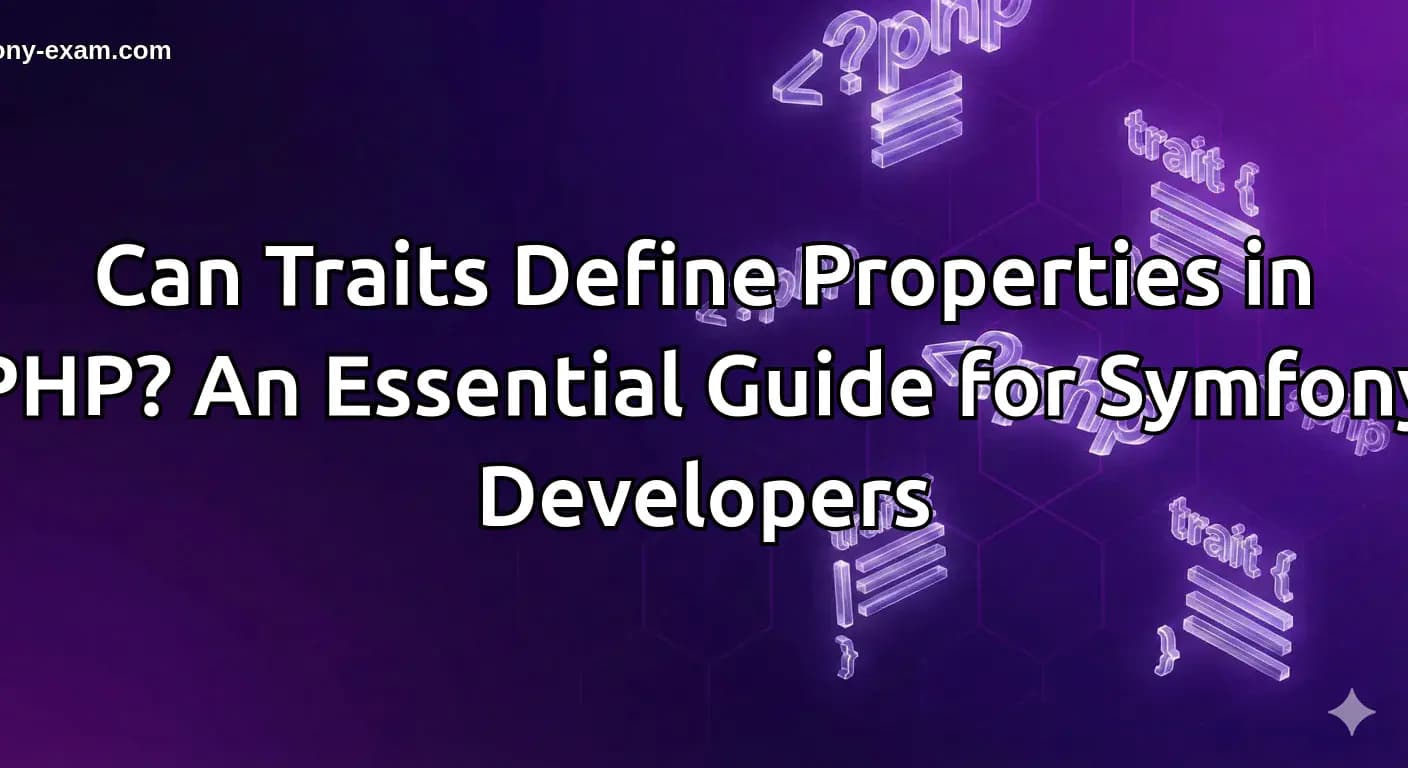 Can Traits Define Properties in PHP An Essential Guide