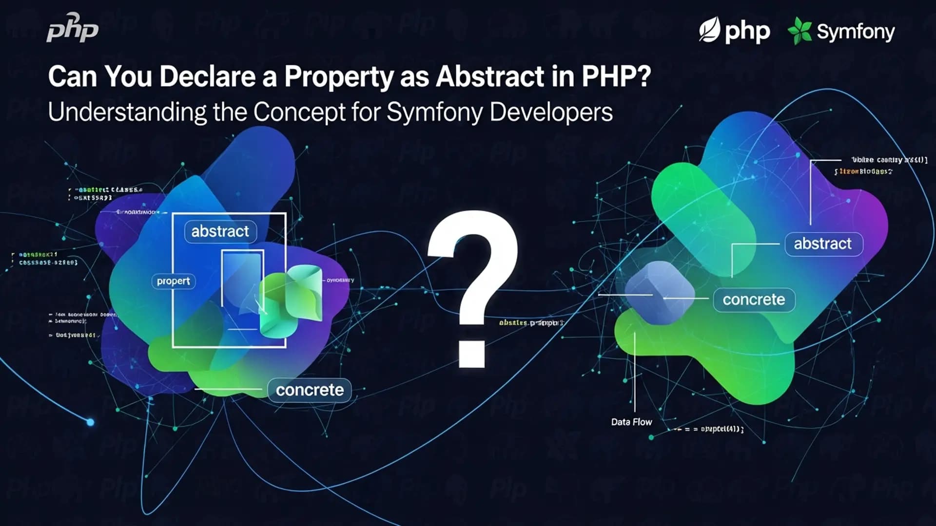 Understanding Abstract Properties in PHP for Symfony