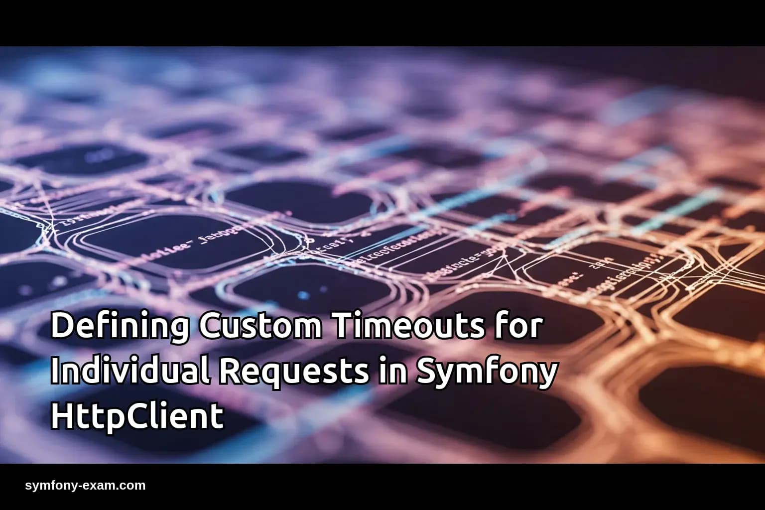 Configure Symfony HttpClient Request Timeouts