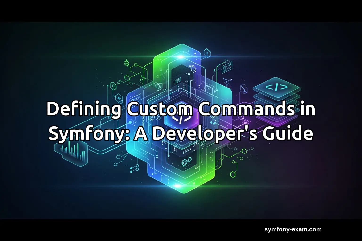 Defining Custom Commands in Symfony: A Developer's Guide