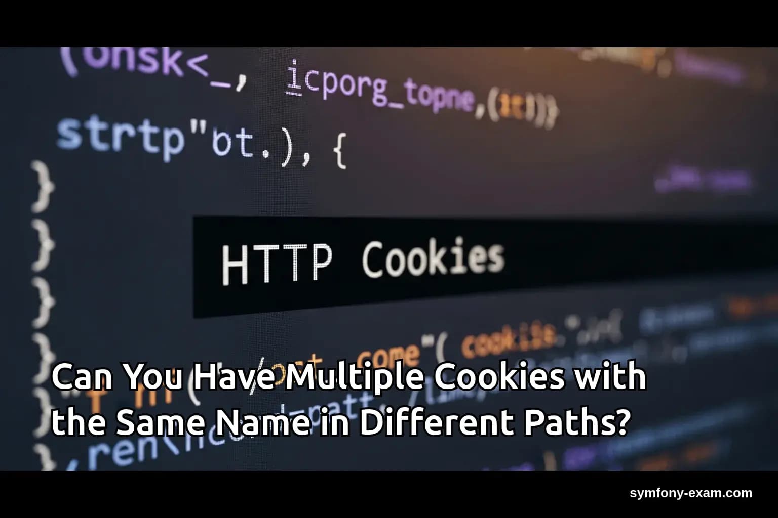 Can You Have Multiple Cookies with the Same Name in