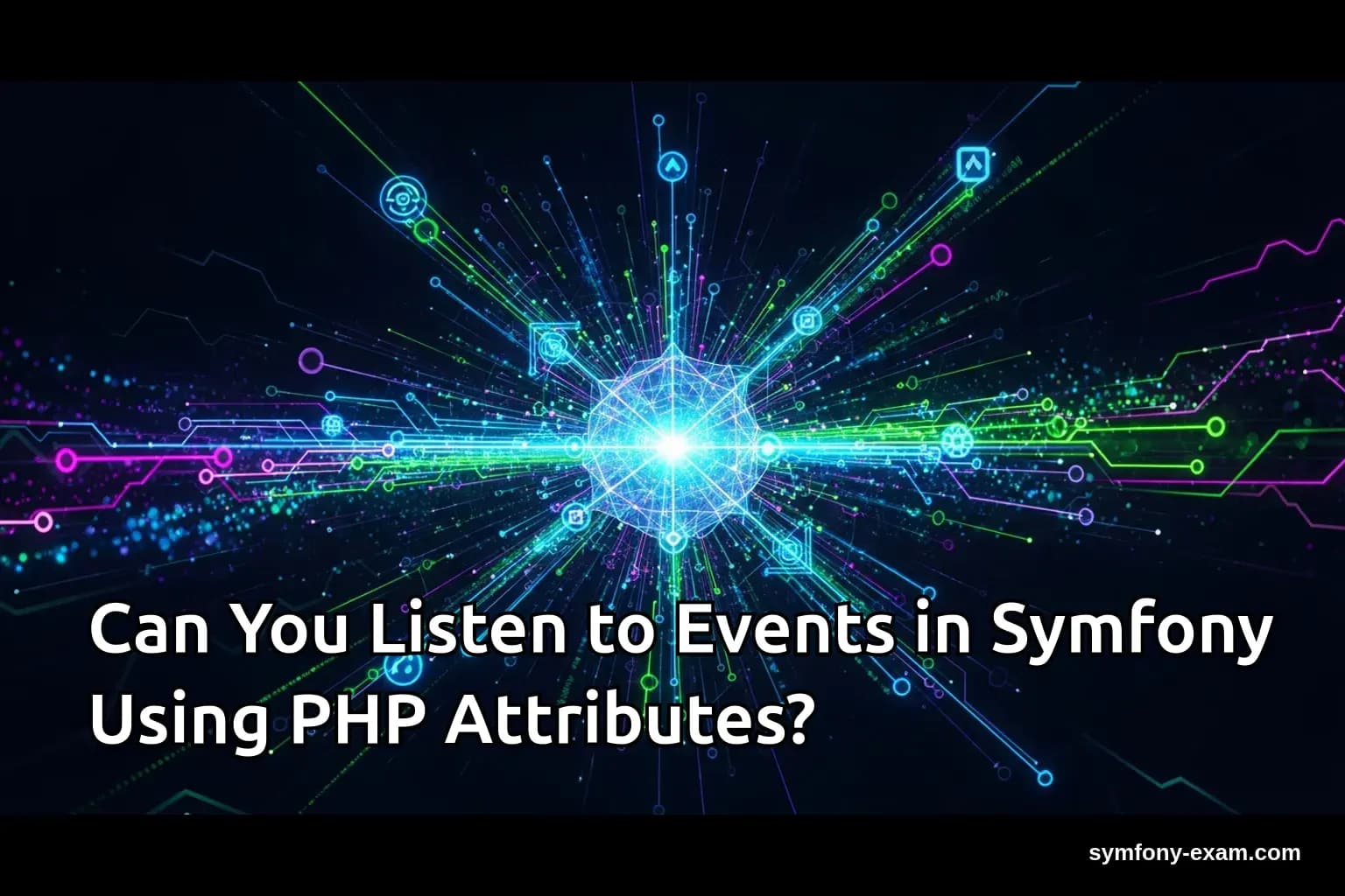 Can You Listen to Events in Symfony Using PHP Attributes?