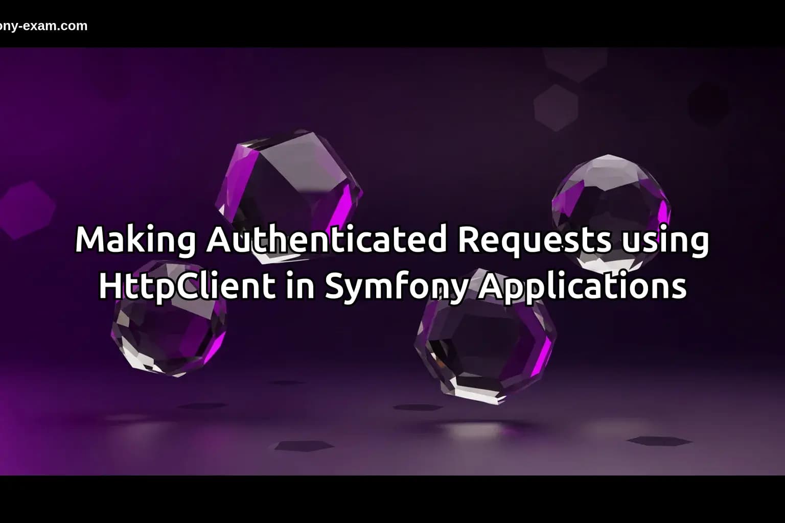 Making Authenticated Requests using HttpClient Applications