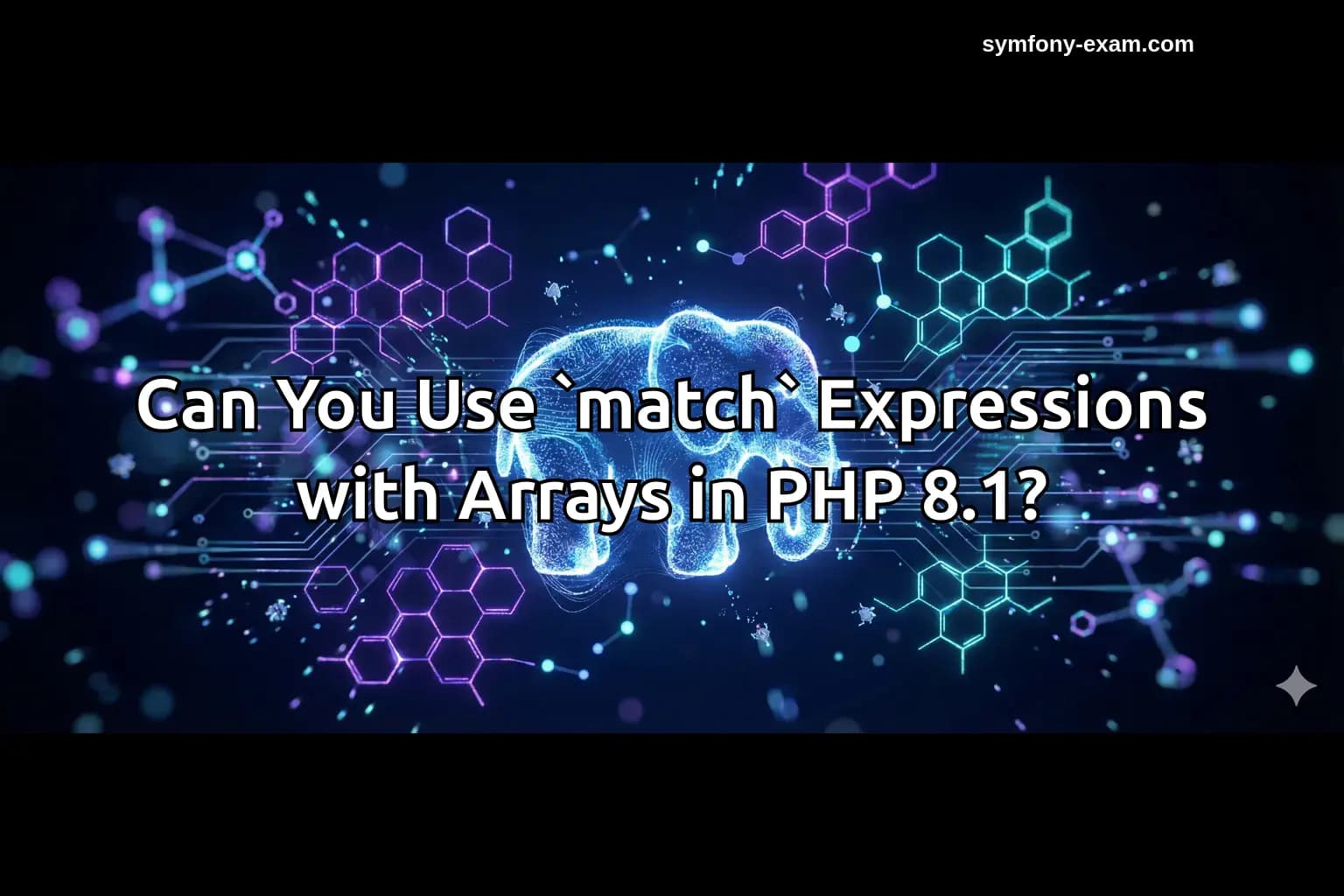 Can You Use `match` Expressions with Arrays in PHP 8.1?