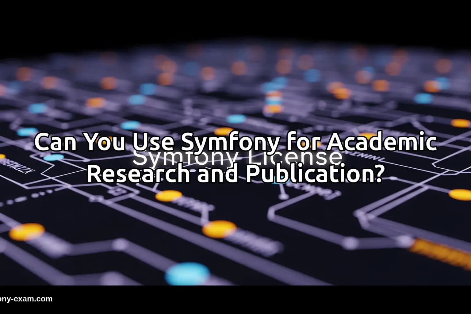 Master Symfony for Academic Research & Certification