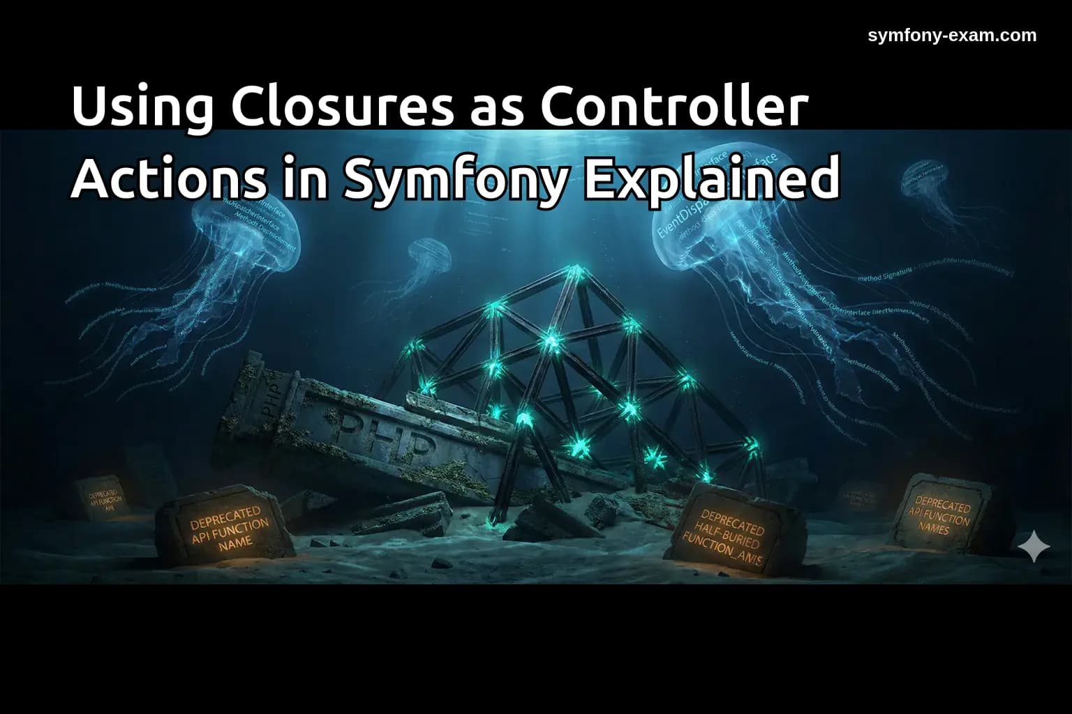 Using Closures as Controller Actions in Symfony Explained