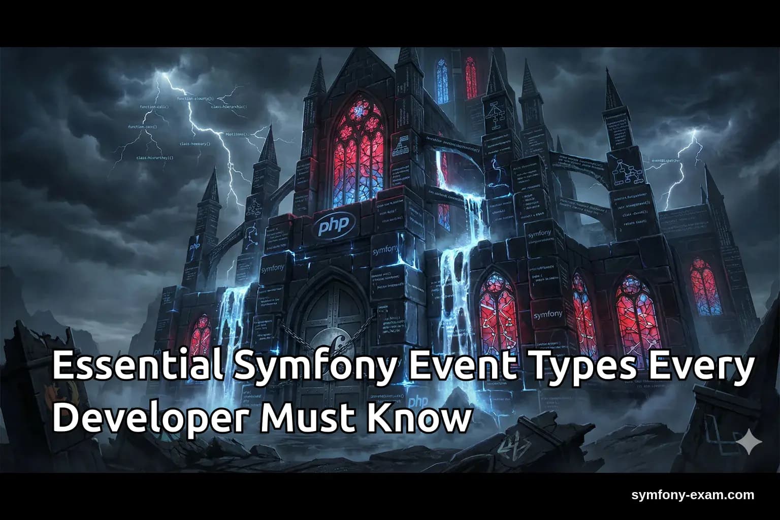 Essential Symfony Event Types Every Developer Must Know