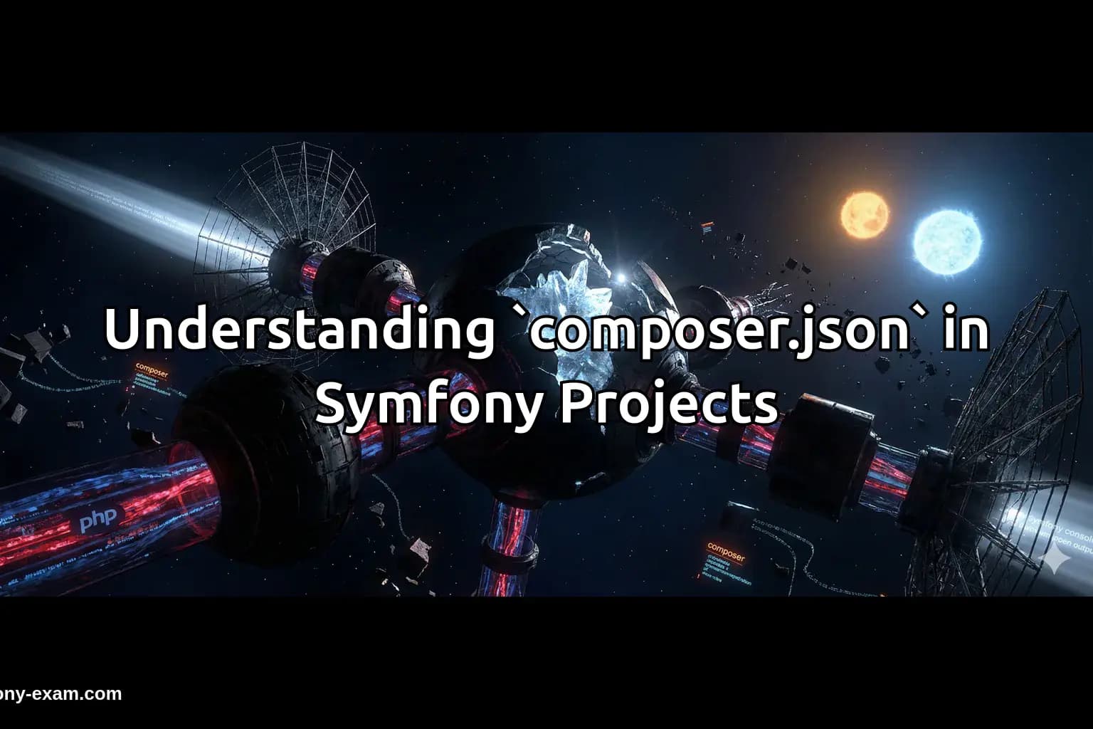 Understanding `composer.json` in Symfony Projects
