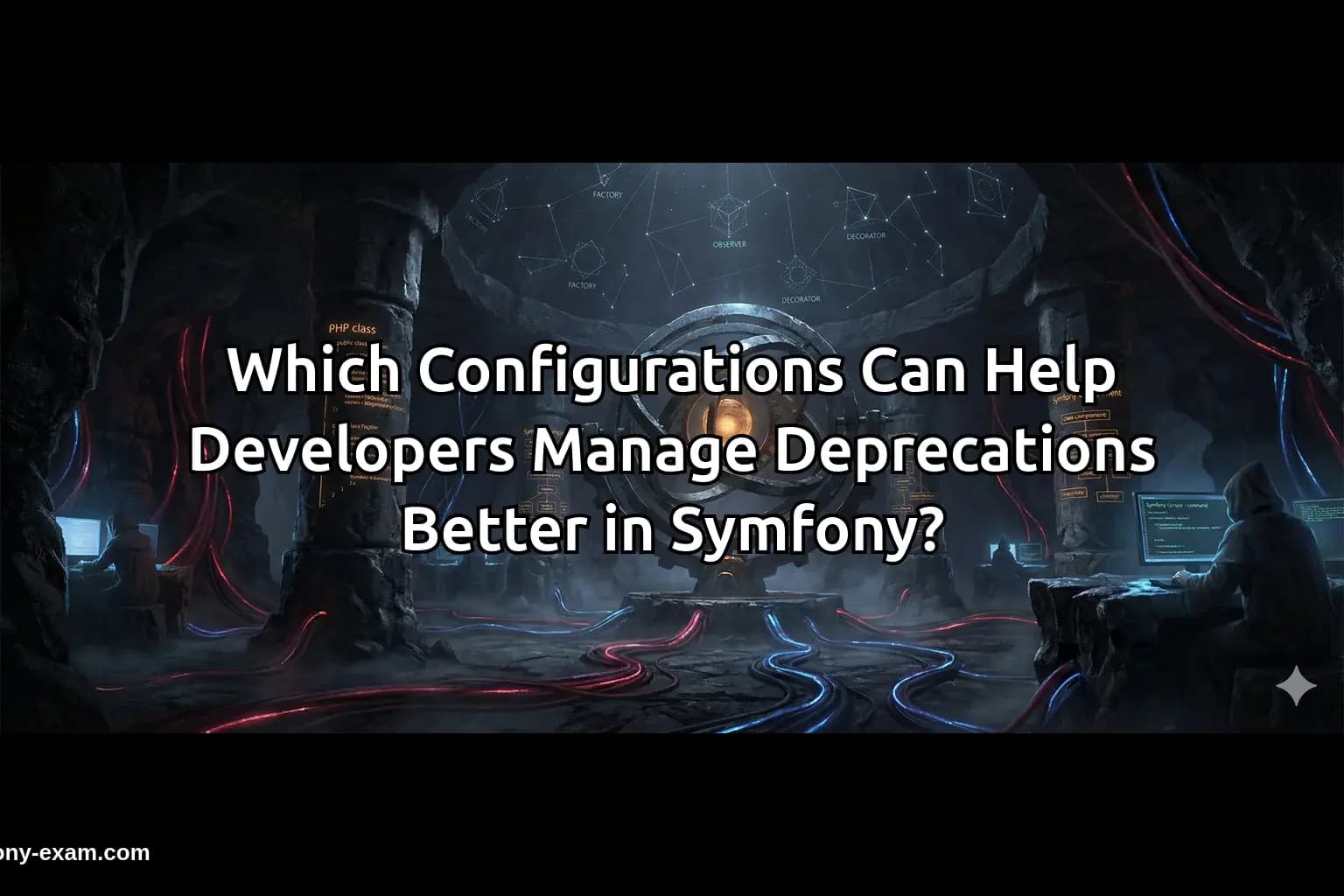 Which Configurations Can Help Developers Manage Deprecations Better in Symfony?