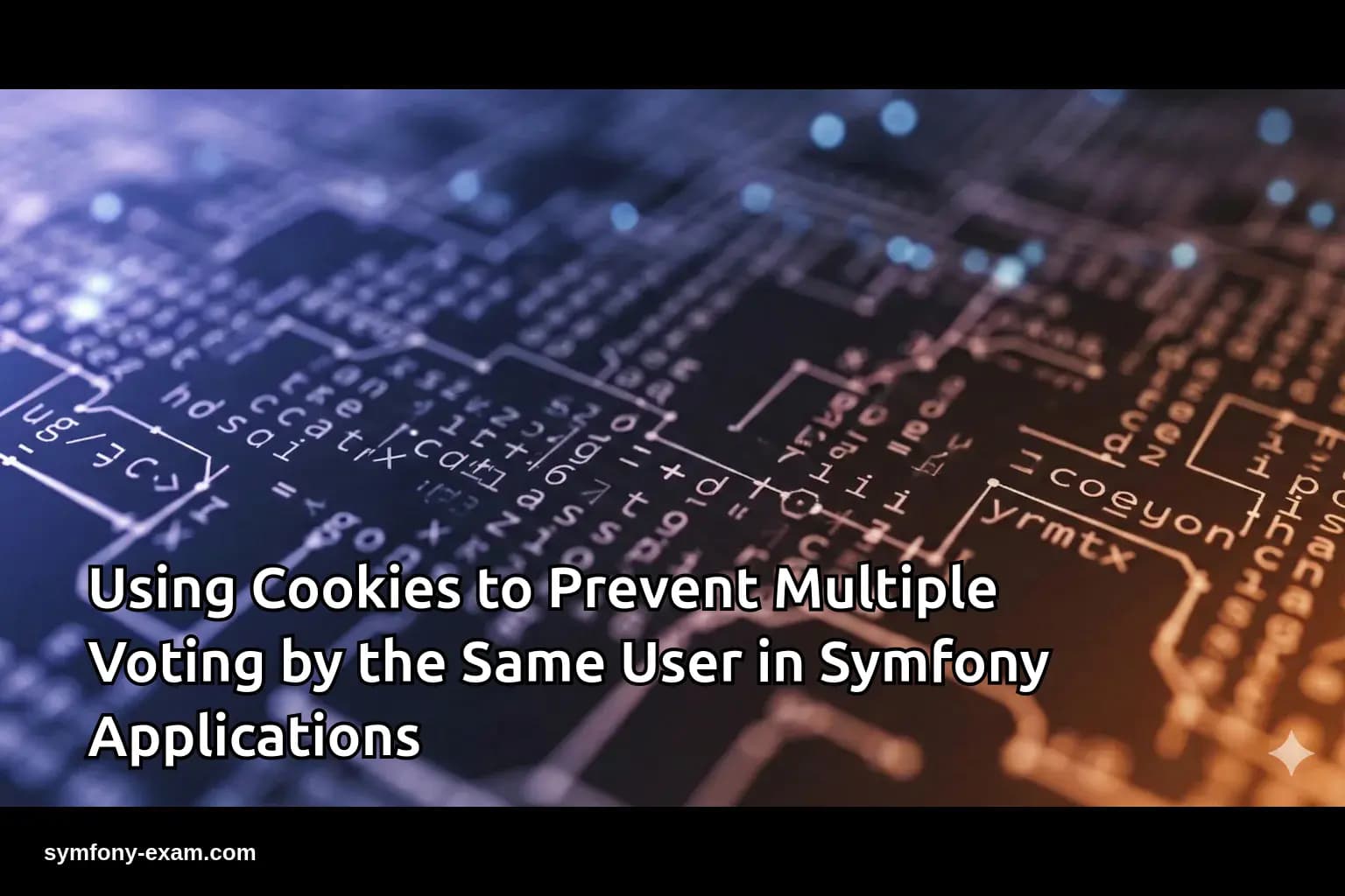 Prevent Multiple Votes in Symfony with Cookies