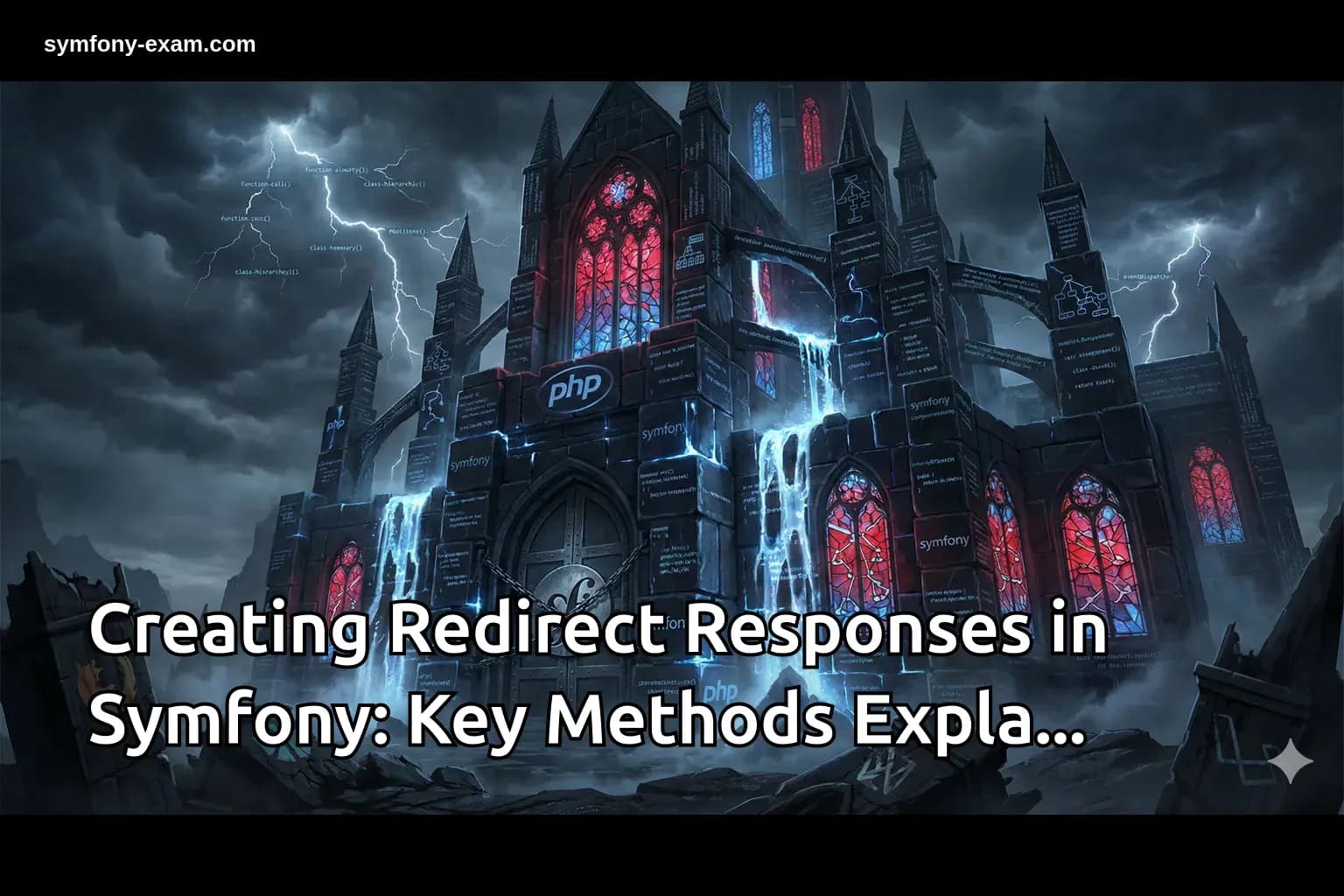 Creating Redirect Responses in Symfony: Key Methods Expla...