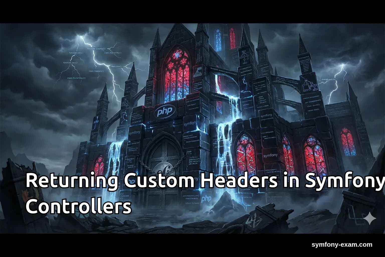 Returning Custom Headers in Symfony Controllers