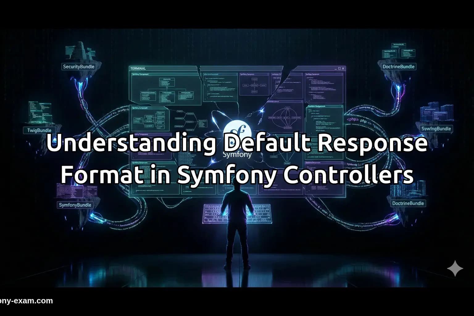 Understanding Default Response Format in Symfony Controllers
