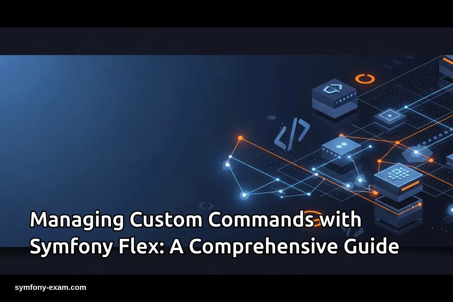 Managing Custom Commands with Symfony Flex