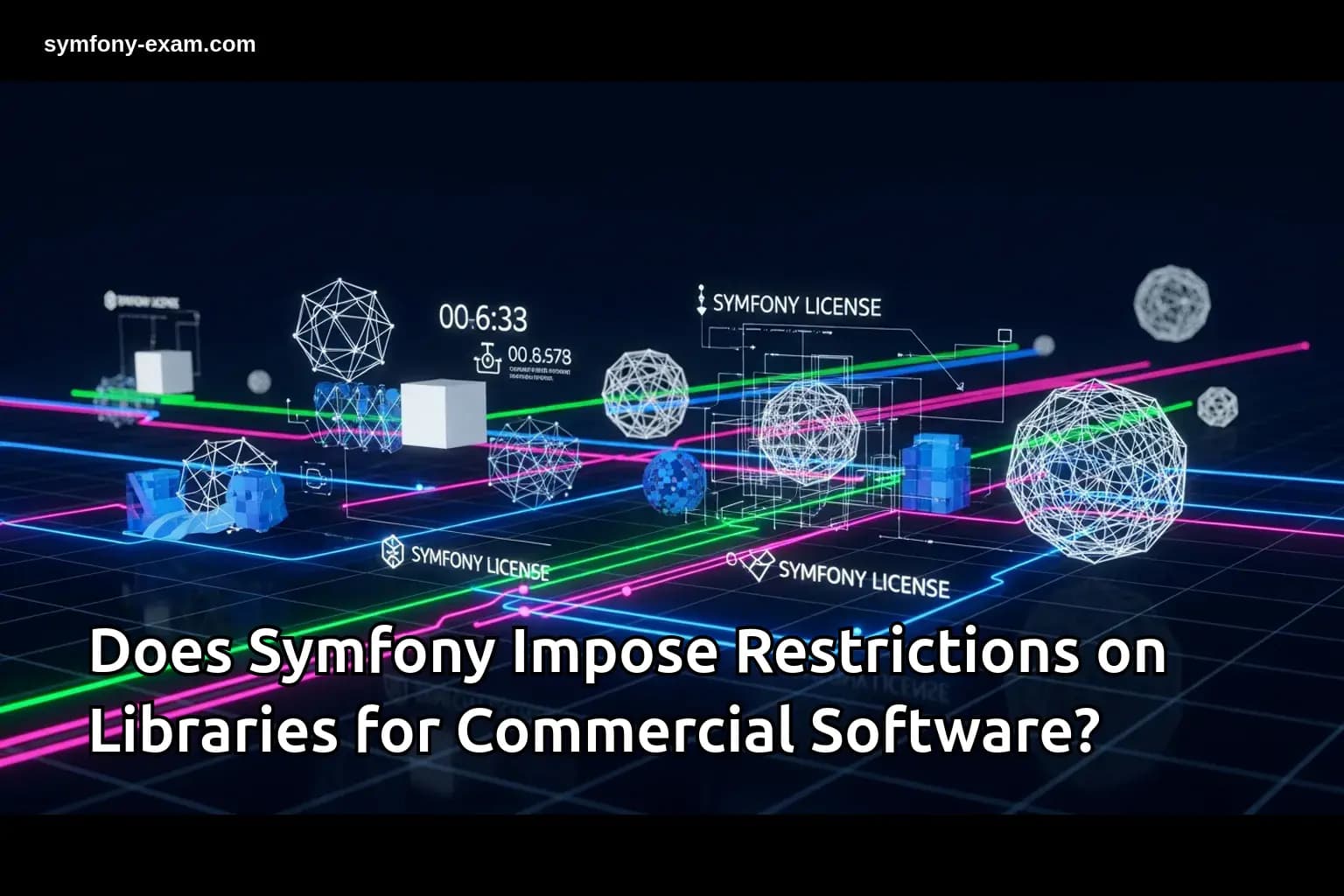 Symfony Licensing Guide for Certification Success