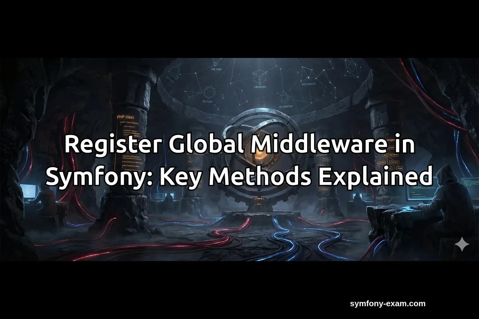Register Global Middleware in Symfony: Key Methods Explained
