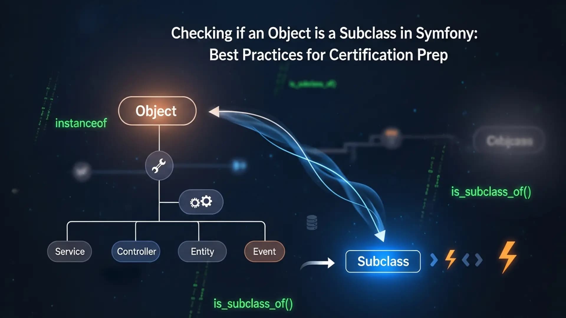 Master Subclass Checking in Symfony for Certification