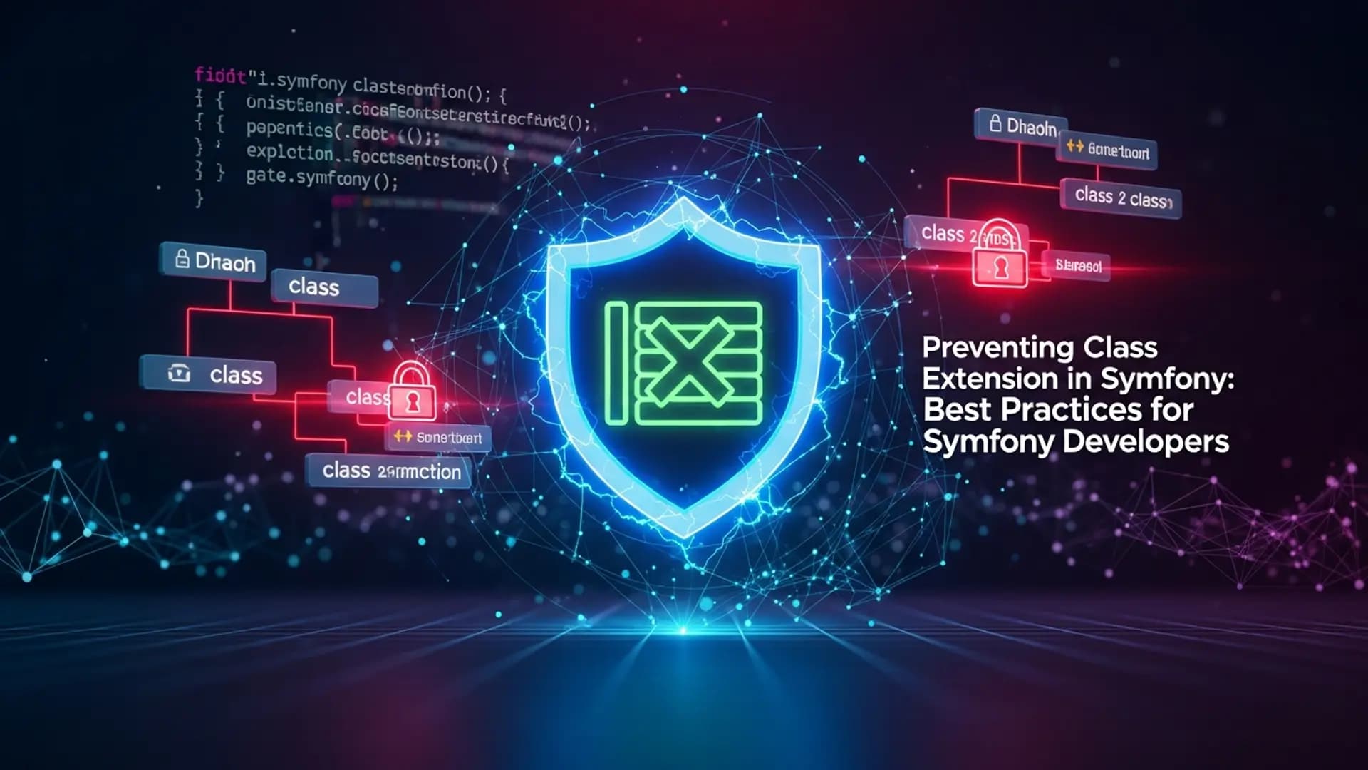 Secure Symfony Code: Prevent Class Extension Tips