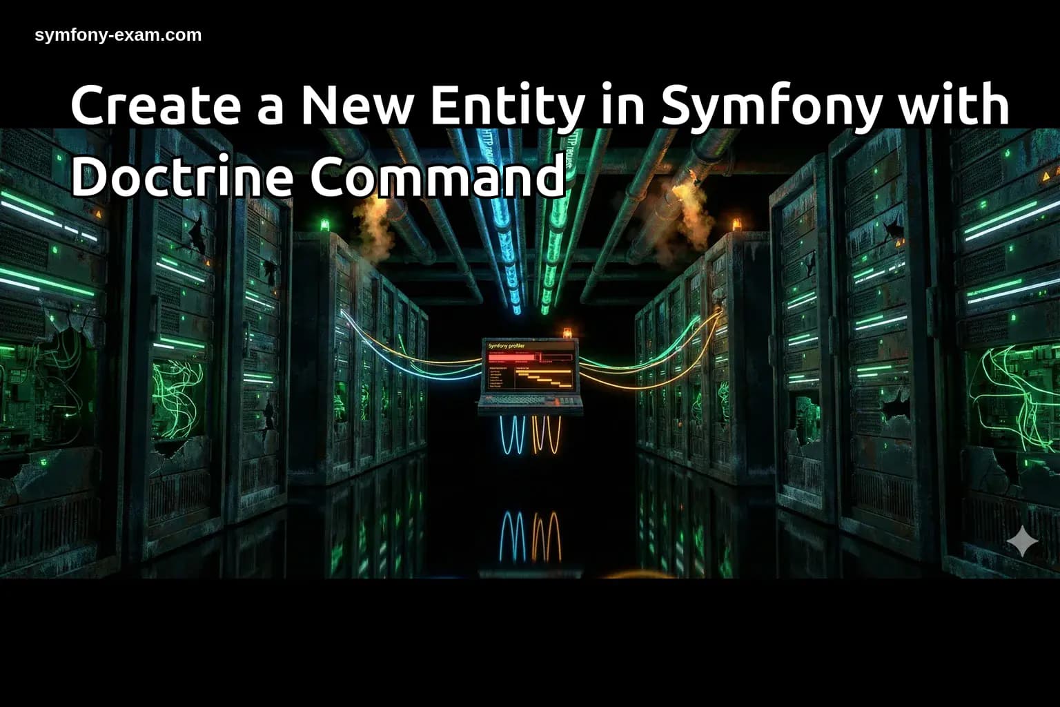 Create a New Entity in Symfony with Doctrine Command