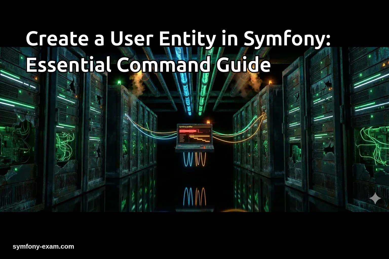 Create a User Entity in Symfony: Essential Command Guide