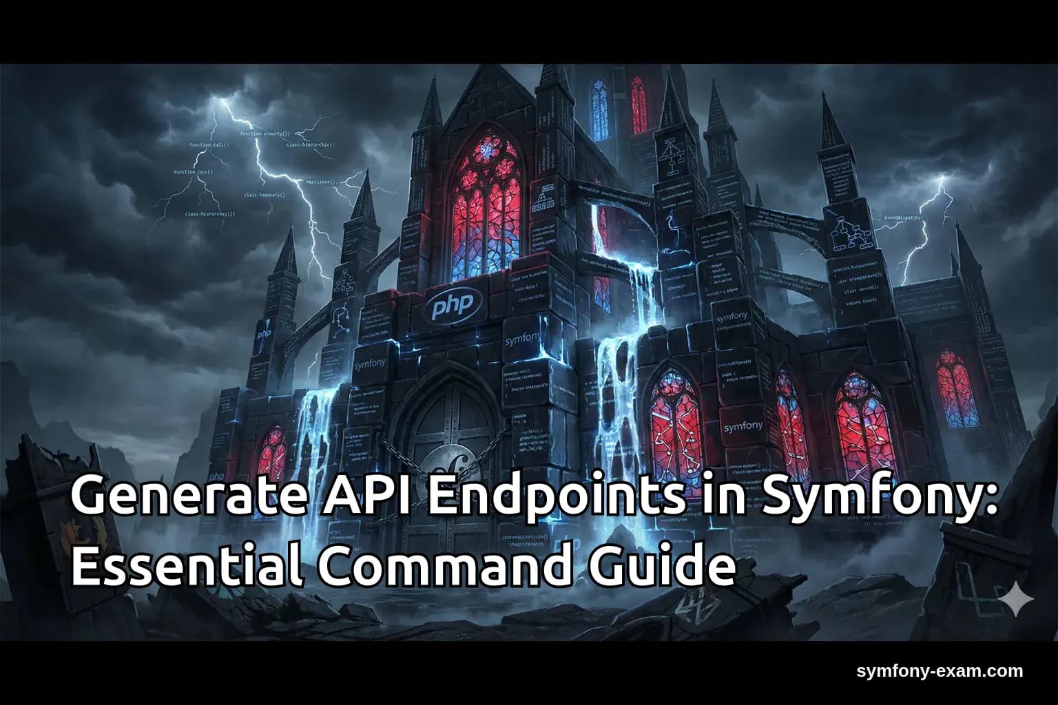 Generate API Endpoints in Symfony: Essential Command Guide