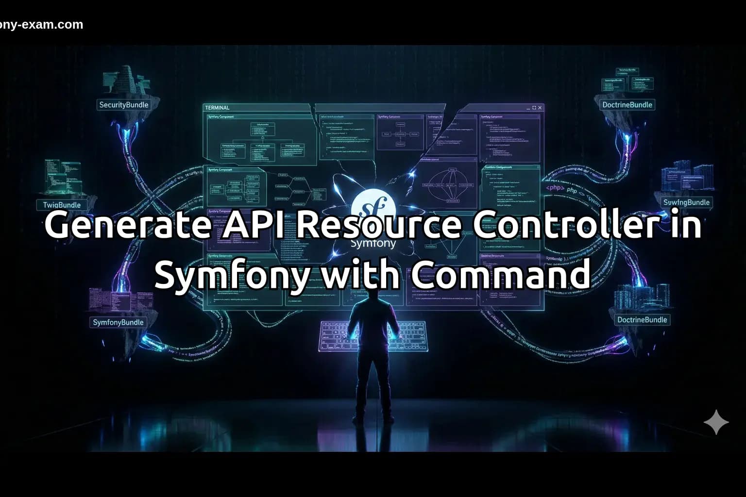 Generate API Resource Controller in Symfony with Command