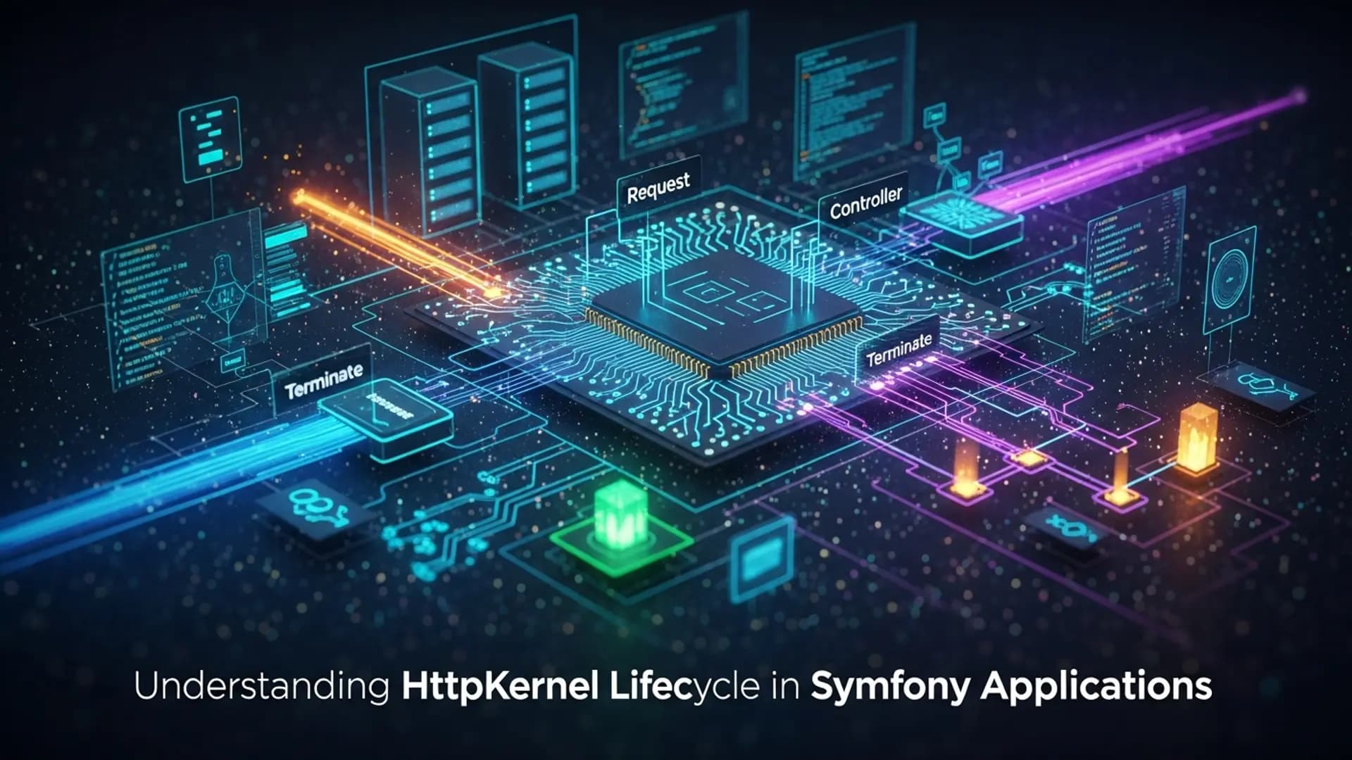 HttpKernel Lifecycle in Symfony Applications