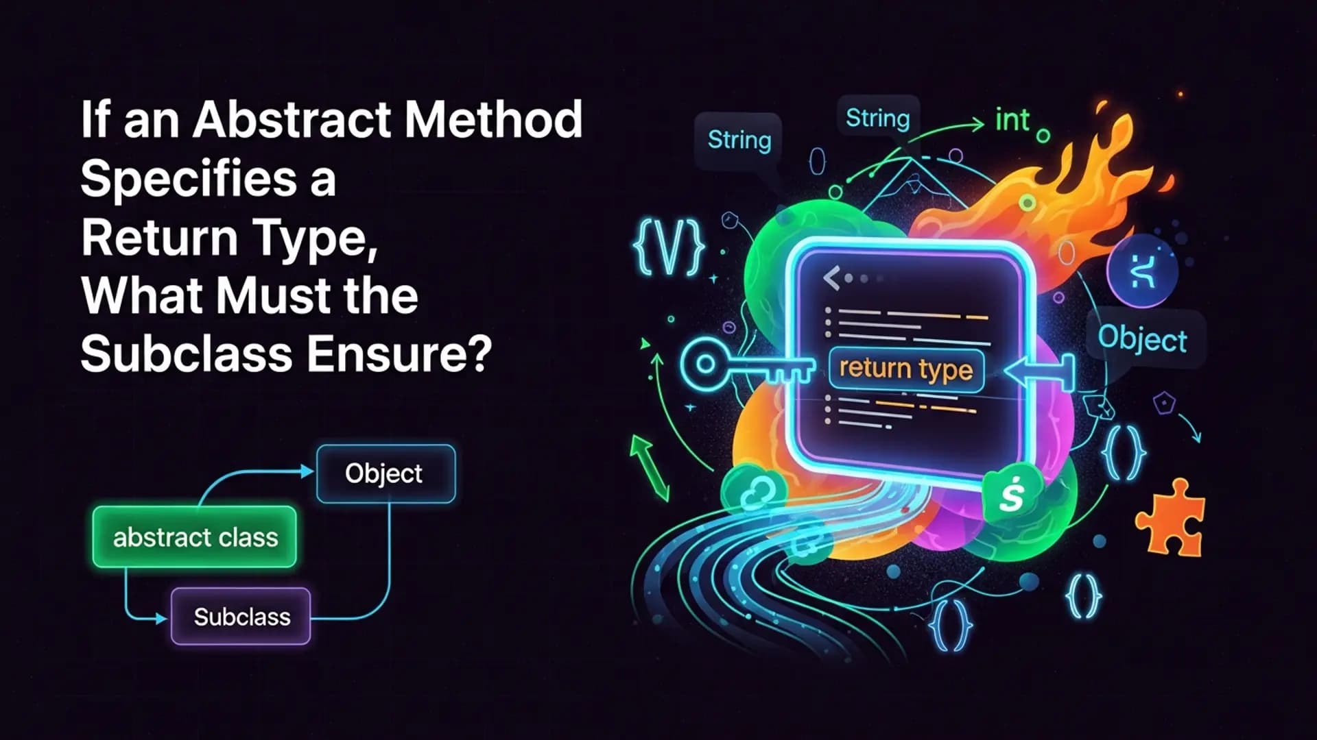 Master Symfony: Abstract Methods & Return Types