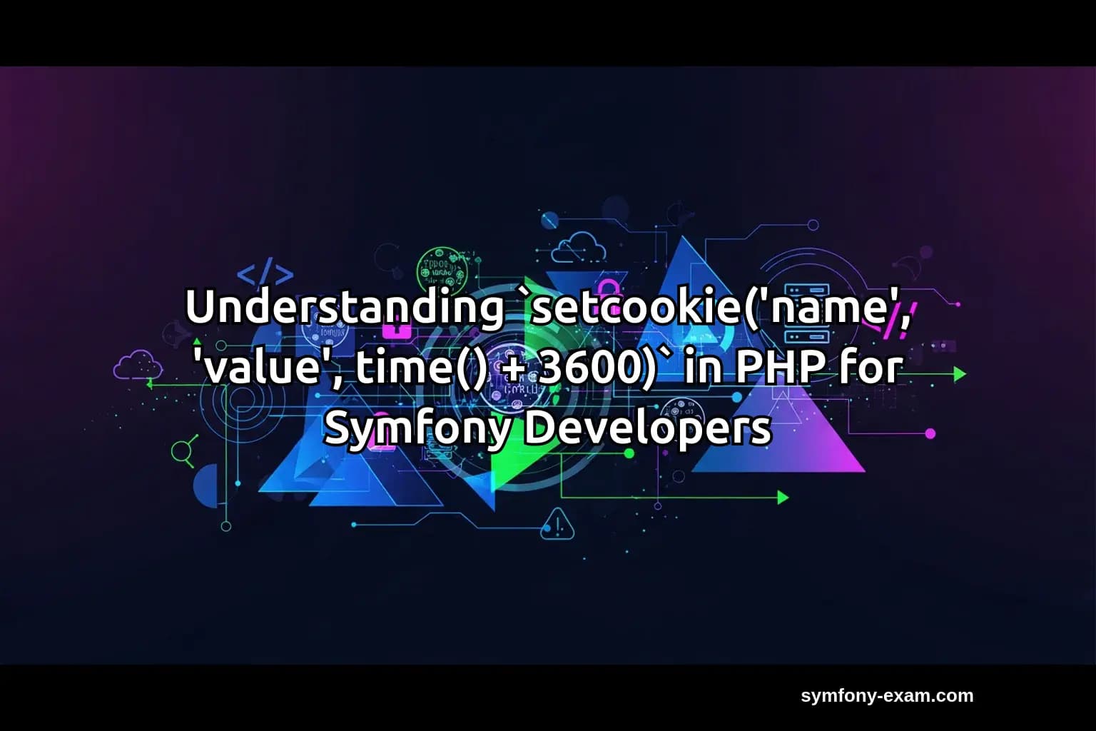 Mastering Cookies with `setcookie` in Symfony