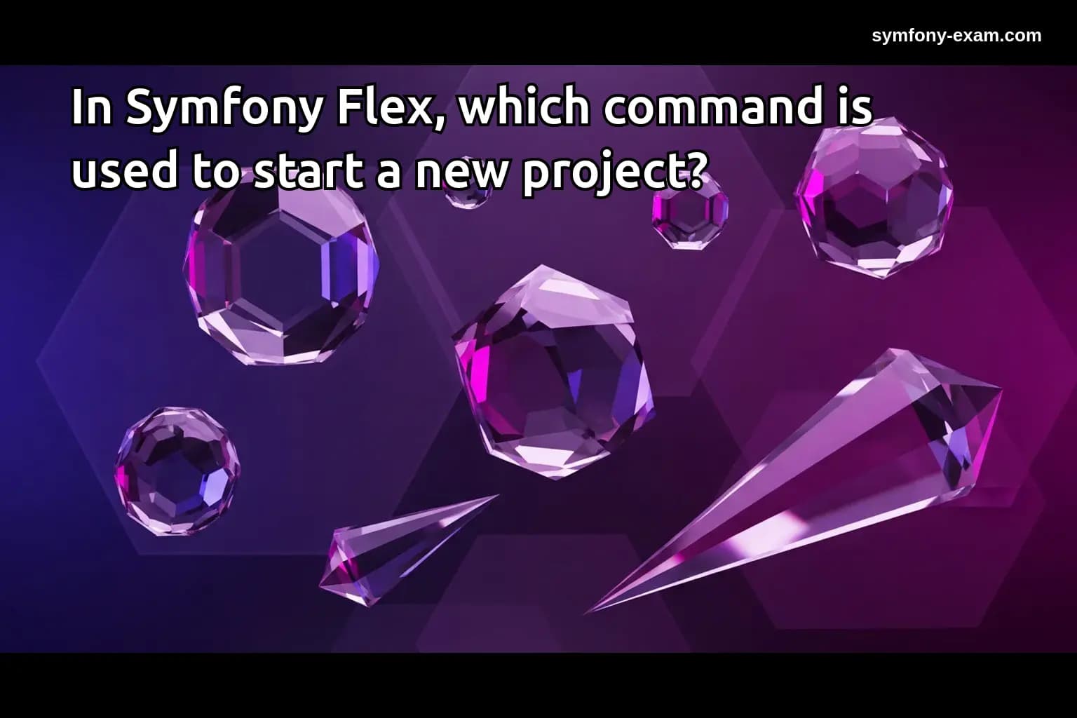Master Symfony Flex: Start a New Project Effortlessly