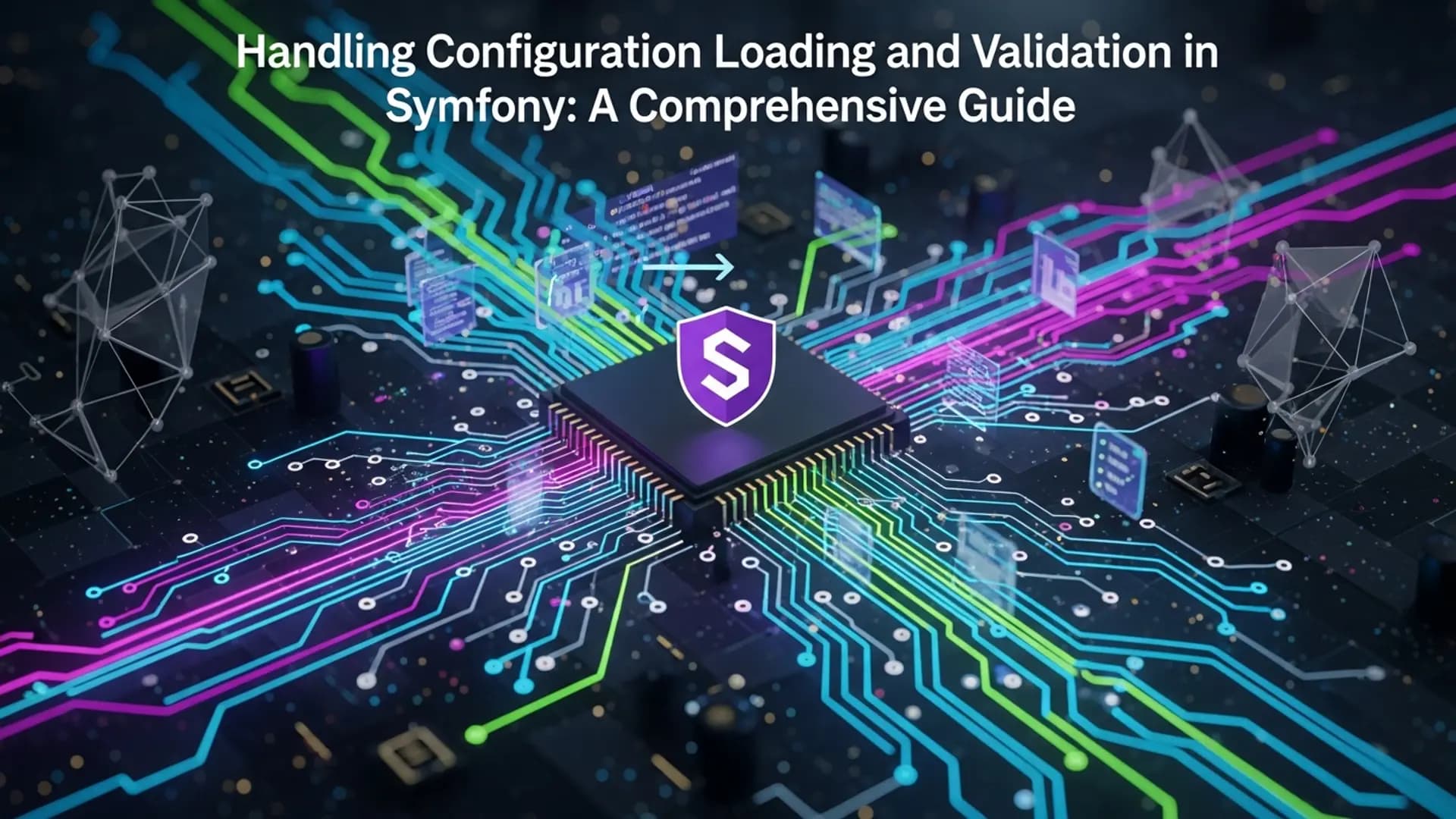 Handling Configuration Loading and Validation in Symfony