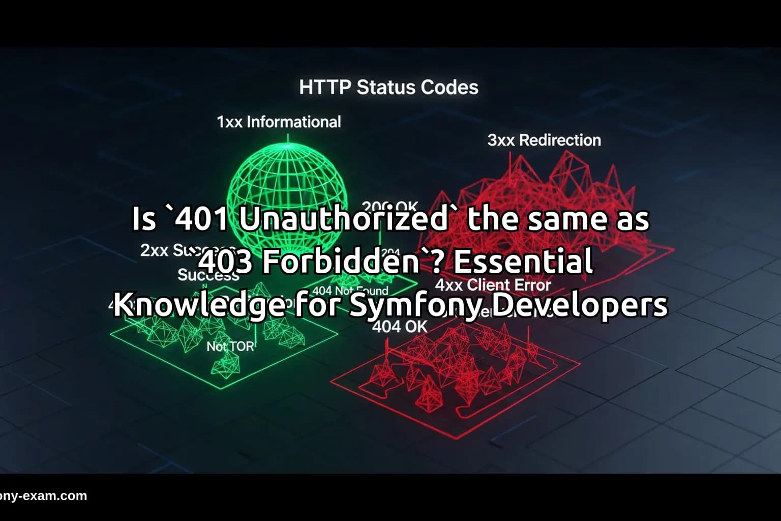 Is `401 Unauthorized` the same as `403 Forbidden` Essential