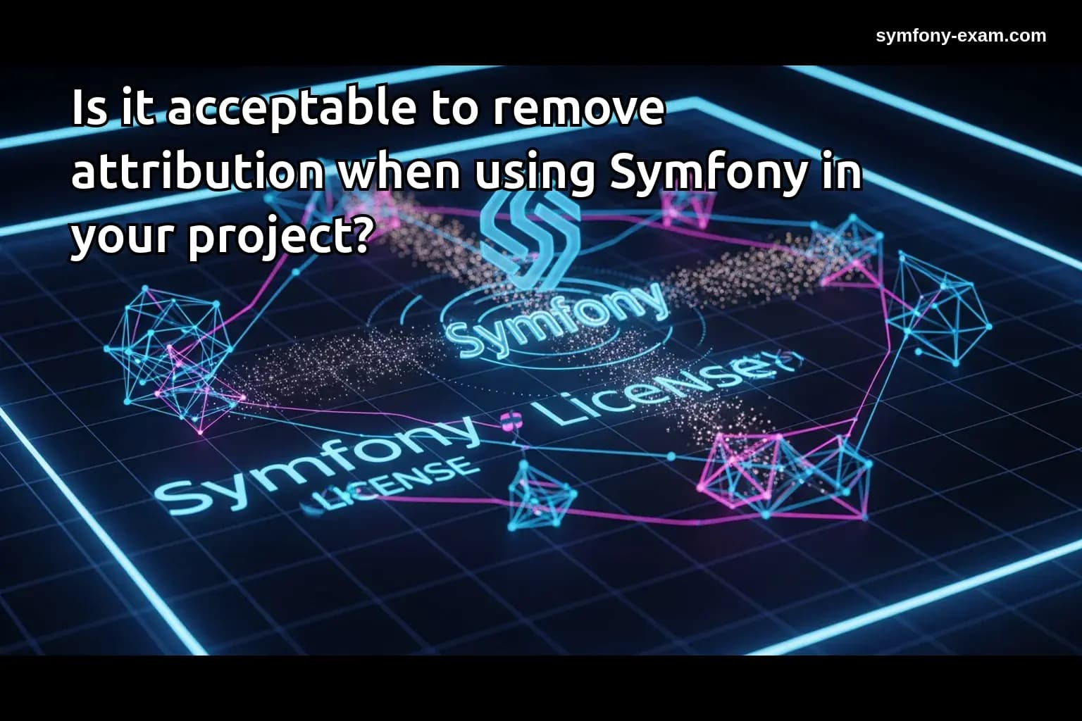 Symfony Attribution: Legal and Ethical Insights