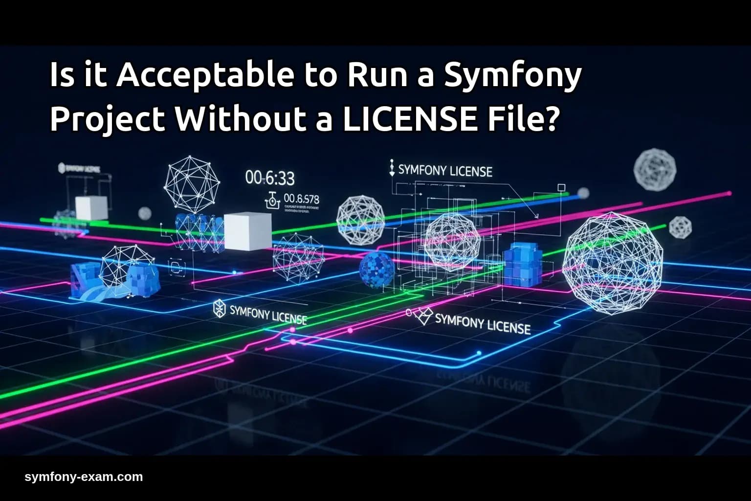 Why a LICENSE File is Crucial for Symfony Projects