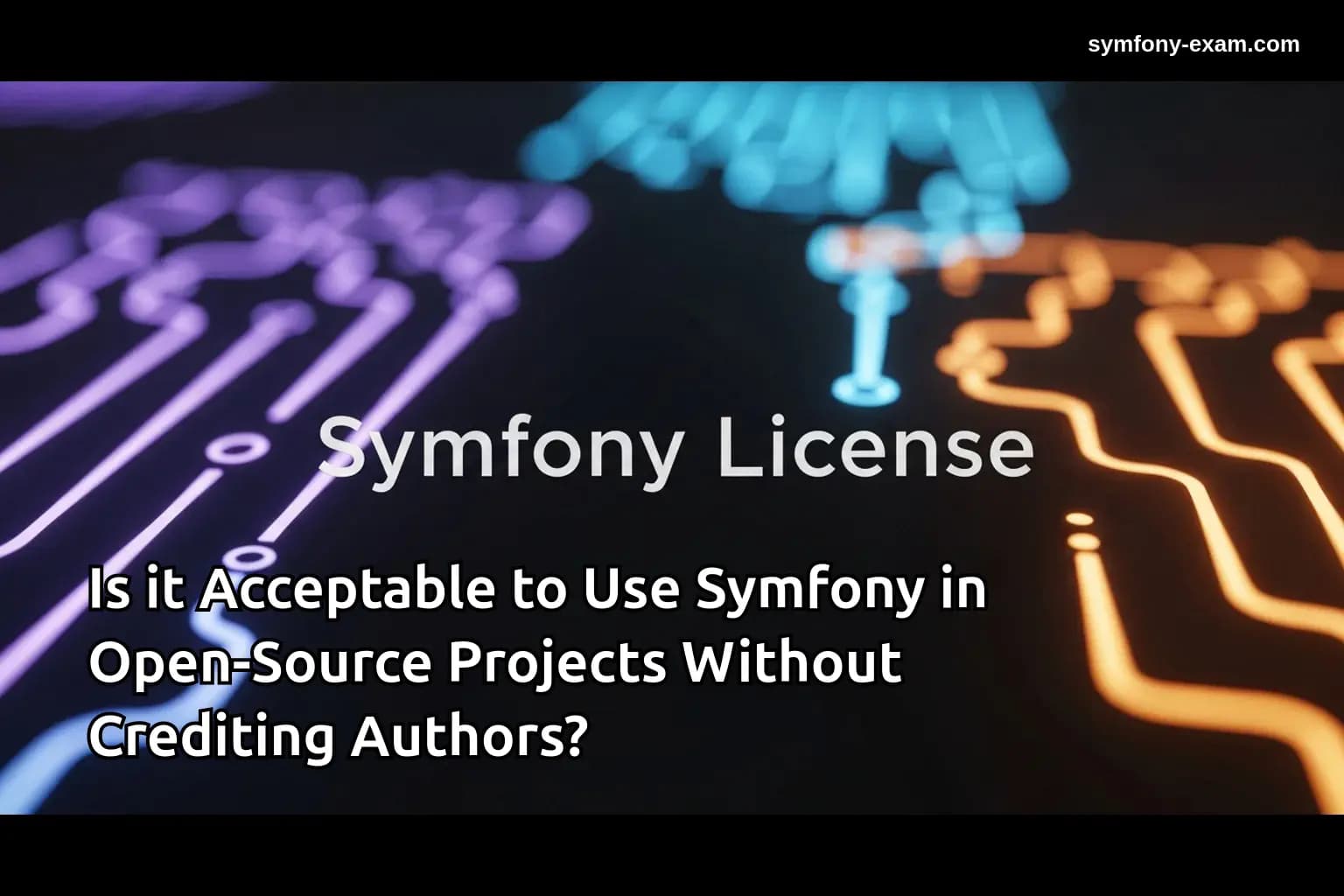 Crediting Authors in Symfony Open-Source Projects