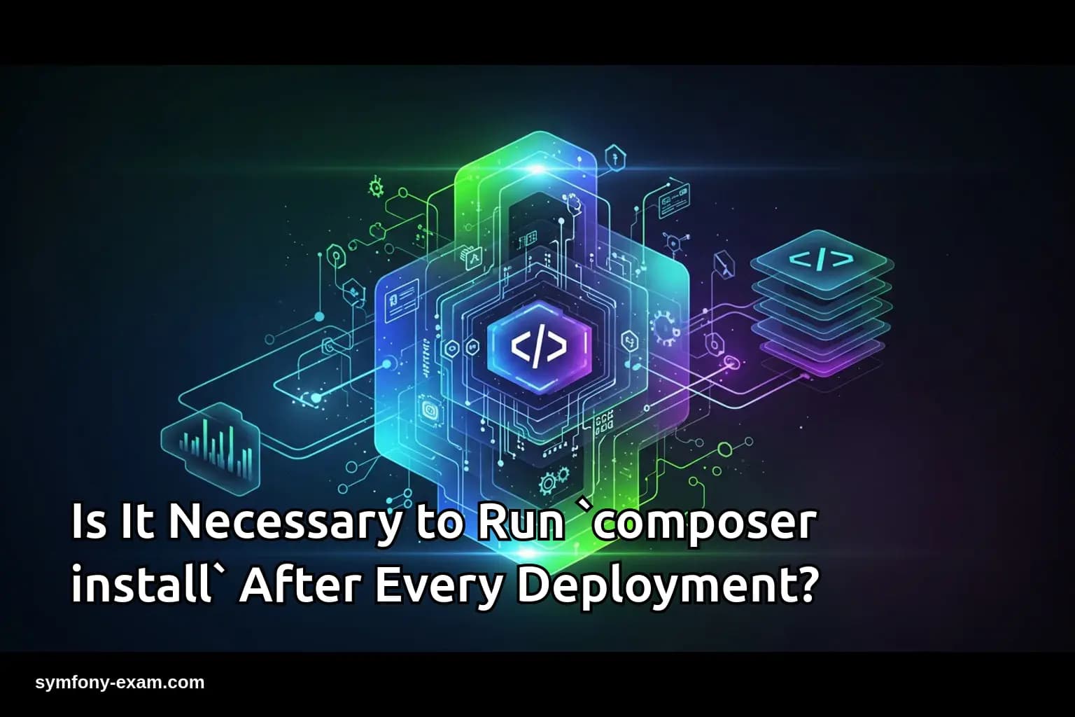 Is It Necessary to Run `composer install` After Every Deployment?