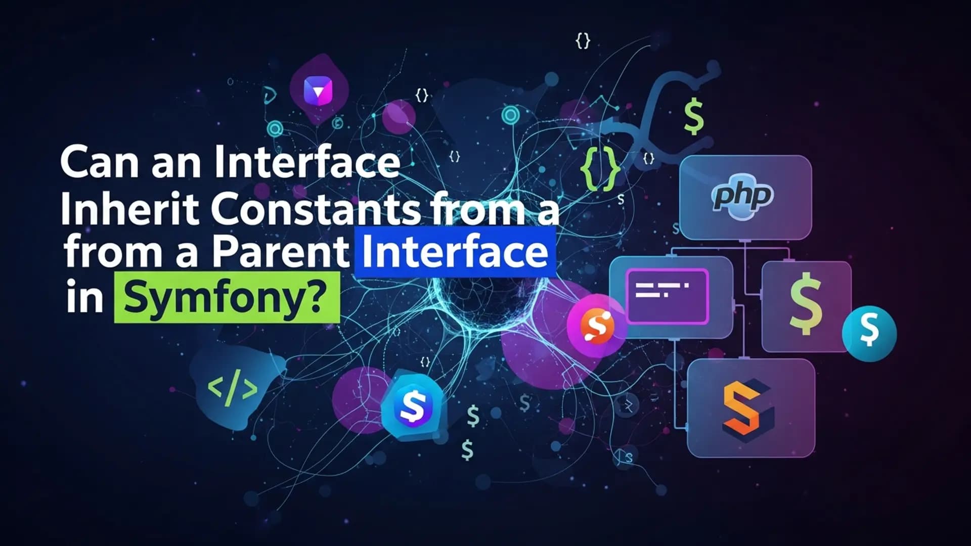 Understanding Symfony Interface Constants and Inheritance
