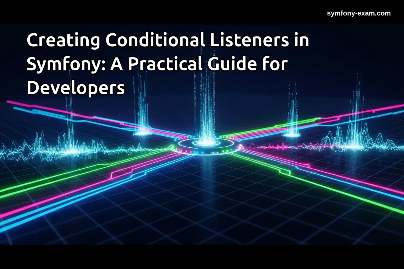 Creating Conditional Listeners in Symfony: A Practical Guide for Developers