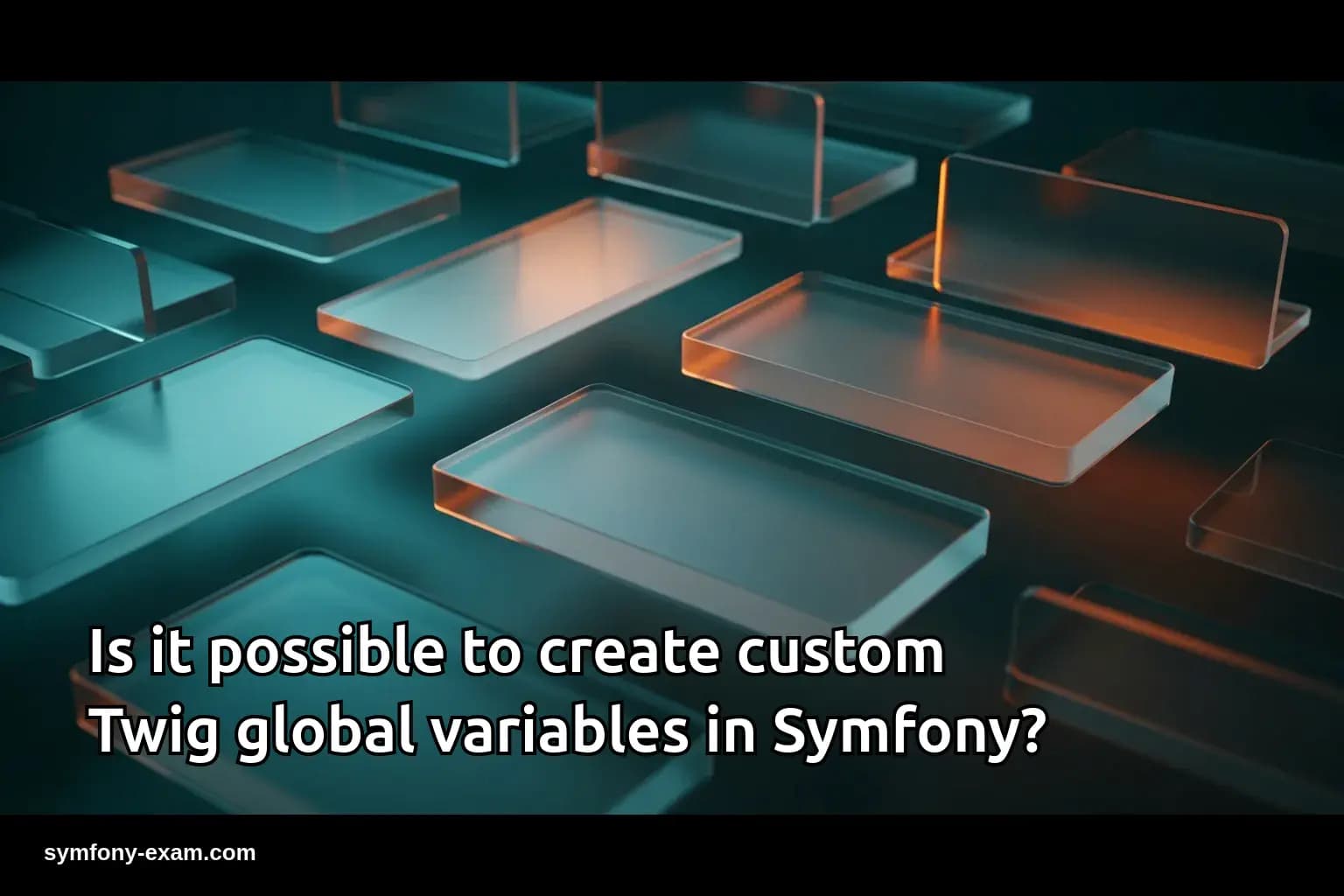Is it possible to create custom Twig global variables in Symfony?