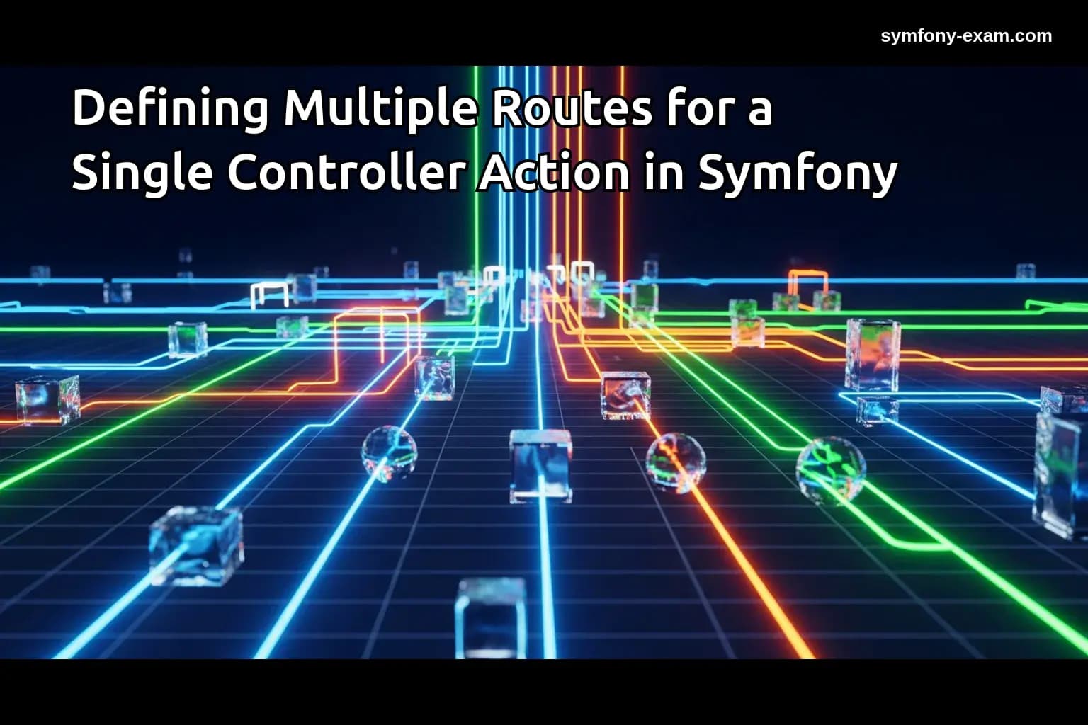 Defining Multiple Routes for a Single Controller Action in Symfony